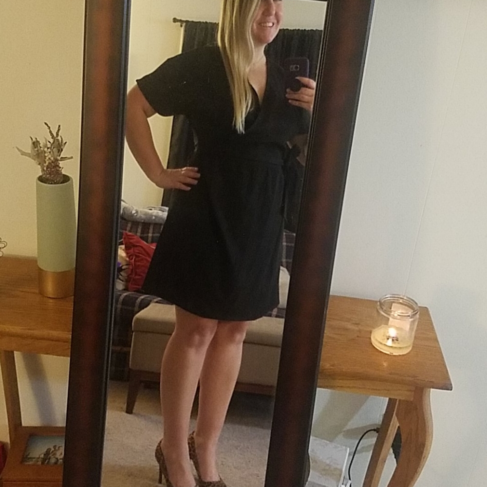 Little black dress
